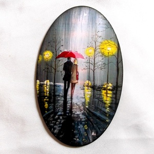 Tablou pe lemn 41793, Casă & Stil de viață, Accesorii pentru decorat casa, Picturi murale, Tablouri/picturi pe pânză, Decoupage, transfer și tehnici șervețel, ARTYNOS