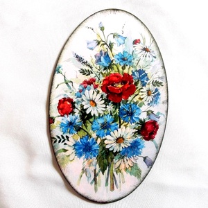 Tablou pe lemn .41785, Casă & Stil de viață, Accesorii pentru decorat casa, Picturi murale, Tablouri/picturi pe pânză, Decoupage, transfer și tehnici șervețel, ARTYNOS