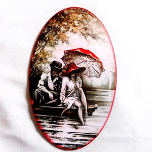 Tablou pe lemn .41788, Casă & Stil de viață, Accesorii pentru decorat casa, Picturi murale, Tablouri/picturi pe pânză, Decoupage, transfer și tehnici șervețel, ARTYNOS