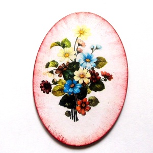 Magnet frigider 41263, Casă & Stil de viață, Accesorii pentru echipamente de bucătărie, Decorații de bucătărie, Magneți de frigider, Decoupage, transfer și tehnici șervețel, ARTYNOS