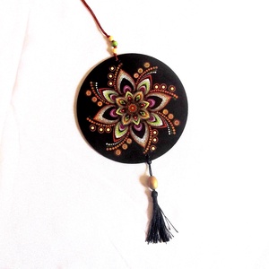 ornament pe lemn mandala 40966, Casă & Stil de viață, Accesorii pentru decorat casa, Decorațiuni de pereți, decorațiuni suspendate, Decorațiuni suspendate, Decoupage, transfer și tehnici șervețel, ARTYNOS
