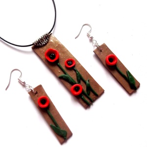 Set fimo maci 40764, Bijuterii, Seturi de bijuterii, Confecționarea bijuteriilor, ARTYNOS