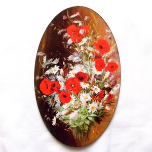 Tablou pe lemn 40625, Casă & Stil de viață, Accesorii pentru decorat casa, Picturi murale, Panouri și tablouri, panouri decorative, Decoupage, transfer și tehnici șervețel, ARTYNOS