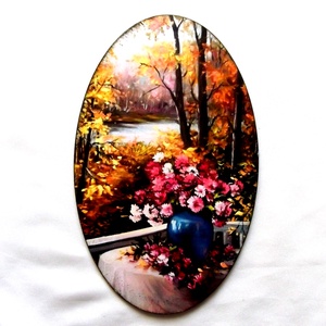 Tablou pe lemn 40616, Casă & Stil de viață, Accesorii pentru decorat casa, Picturi murale, Panouri și tablouri, panouri decorative, Decoupage, transfer și tehnici șervețel, ARTYNOS
