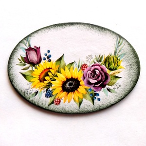 Magnet frigider 40421, Casă & Stil de viață, Accesorii pentru echipamente de bucătărie, Decorații de bucătărie, Magneți de frigider, Confecționarea bijuteriilor, Decoupage, transfer și tehnici șervețel, ARTYNOS