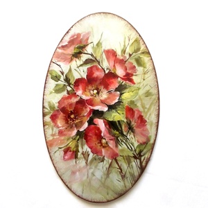 Tablou pe lemn .40391, Casă & Stil de viață, Accesorii pentru decorat casa, Picturi murale, Panouri și tablouri, panouri decorative, Decoupage, transfer și tehnici șervețel, ARTYNOS