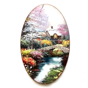 Tablou pe lemn .40390, Casă & Stil de viață, Accesorii pentru decorat casa, Picturi murale, Panouri și tablouri, panouri decorative, Decoupage, transfer și tehnici șervețel, ARTYNOS