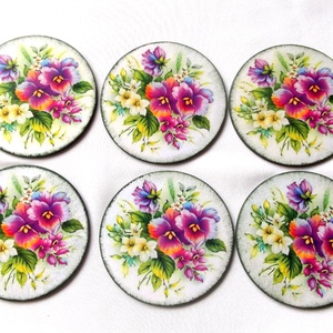 suporturi pahare 40000, Casă & Stil de viață, Accesorii pentru echipamente de bucătărie, Accesorii de servire, Suporturi pahare, Decoupage, transfer și tehnici șervețel, ARTYNOS