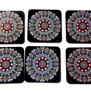 suporturi pahare 40002, Casă & Stil de viață, Accesorii pentru echipamente de bucătărie, Accesorii de servire, Suporturi pahare, Decoupage, transfer și tehnici șervețel, ARTYNOS