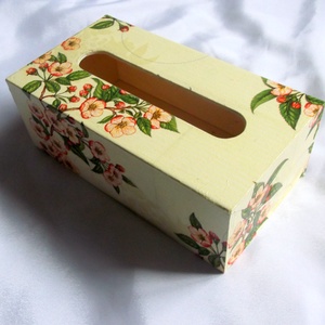 Cutie pt servetele de hartie 39870 - casă & stil de viață - accesorii pentru echipamente de bucătărie - accesorii de servire - inele șervețele masă, suport șervețel - Artynos.ro