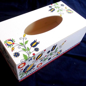 Cutie pt servetele de hartie 39841 - casă & stil de viață - accesorii pentru echipamente de bucătărie - accesorii de servire - inele șervețele masă, suport șervețel - Artynos.ro