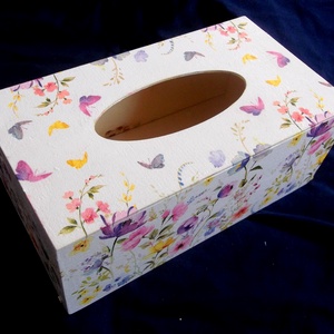 Cutie pt servetele de hartie 39842 - casă & stil de viață - accesorii pentru echipamente de bucătărie - accesorii de servire - inele șervețele masă, suport șervețel - Artynos.ro