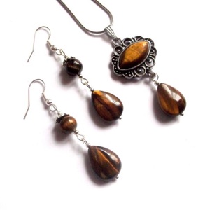 set cu ochi de tigru 39019 - Artynos.ro