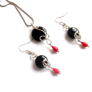 set coral si onix 38947 - Artynos.ro