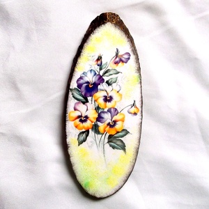 Tablou pe lemn 38797, Casă & Stil de viață, Accesorii pentru decorat casa, Picturi murale, Tablouri/picturi pe pânză, Decoupage, transfer și tehnici șervețel, ARTYNOS
