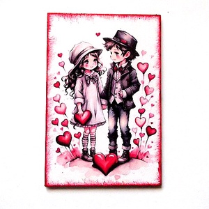Magnet frigider 45840, Casă & Stil de viață, Accesorii pentru echipamente de bucătărie, Decorații de bucătărie, Magneți de frigider, Decoupage, transfer și tehnici șervețel, ARTYNOS