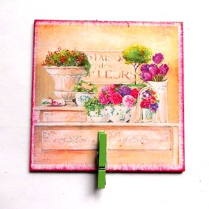 Magnet de frigider 37857, Accesorii locuință, Accesorii pentru echipamente de bucătărie, Decorații de bucătărie, Magneți de frigider, Decoupage, transfer și tehnici șervețel, ARTYNOS