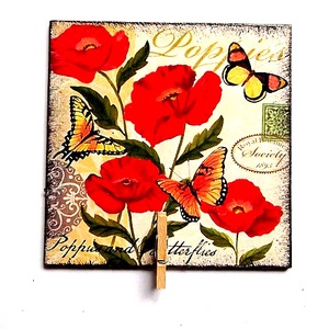 magnet frigider 37853, Casă & Stil de viață, Accesorii pentru echipamente de bucătărie, Decorații de bucătărie, Magneți de frigider, Decoupage, transfer și tehnici șervețel, ARTYNOS