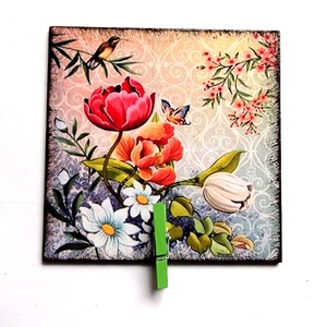 magnet frigider 37860, Casă & Stil de viață, Accesorii pentru echipamente de bucătărie, Decorații de bucătărie, Magneți de frigider, Decoupage, transfer și tehnici șervețel, ARTYNOS