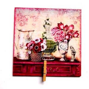 magnet frigider 37858, Casă & Stil de viață, Accesorii pentru echipamente de bucătărie, Decorații de bucătărie, Magneți de frigider, Decoupage, transfer și tehnici șervețel, ARTYNOS