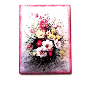 Magnet frigider 45846, Casă & Stil de viață, Accesorii pentru echipamente de bucătărie, Decorații de bucătărie, Magneți de frigider, Decoupage, transfer și tehnici șervețel, ARTYNOS
