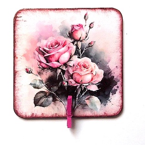 Magnet de frigider 45849, Casă & Stil de viață, Accesorii pentru echipamente de bucătărie, Decorații de bucătărie, Magneți de frigider, Decoupage, transfer și tehnici șervețel, ARTYNOS