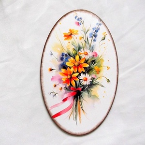 Tablou pe lemn .46144, Casă & Stil de viață, Accesorii pentru decorat casa, Picturi murale, Tablouri/picturi pe pânză, Decoupage, transfer și tehnici șervețel, ARTYNOS