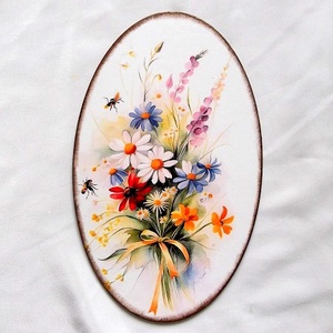 Tablou pe lemn 46146, Casă & Stil de viață, Accesorii pentru decorat casa, Picturi murale, Tablouri/picturi pe pânză, Decoupage, transfer și tehnici șervețel, ARTYNOS