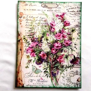 Tablou pe panza 37648, Casă & Stil de viață, Accesorii pentru decorat casa, Picturi murale, Tablouri/picturi pe pânză, Decoupage, transfer și tehnici șervețel, ARTYNOS