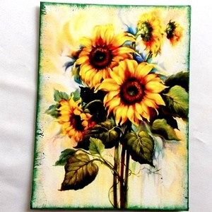 Tablou pe panza 37644, Casă & Stil de viață, Accesorii pentru decorat casa, Picturi murale, Tablouri/picturi pe pânză, Decoupage, transfer și tehnici șervețel, ARTYNOS