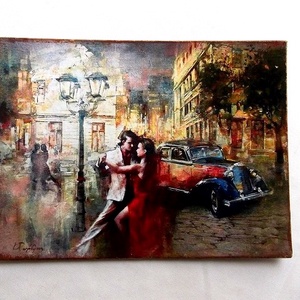 Tablou pe panza 37650, Casă & Stil de viață, Accesorii pentru decorat casa, Picturi murale, Tablouri/picturi pe pânză, Decoupage, transfer și tehnici șervețel, ARTYNOS