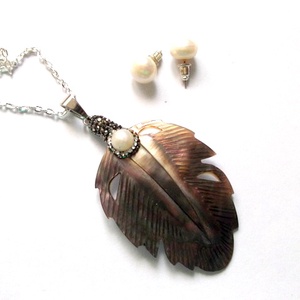 set sidef si perle naturale 37434 - Artynos.ro