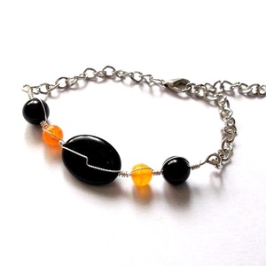 bratara cu onix si agate 36829 - Artynos.ro