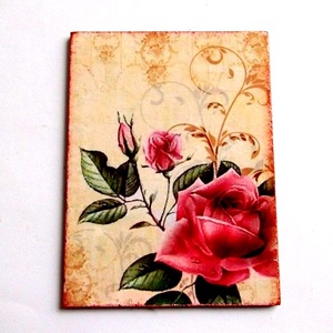 magnet frigider 36619, Casă & Stil de viață, Accesorii pentru echipamente de bucătărie, Decorații de bucătărie, Magneți de frigider, Decoupage, transfer și tehnici șervețel, ARTYNOS