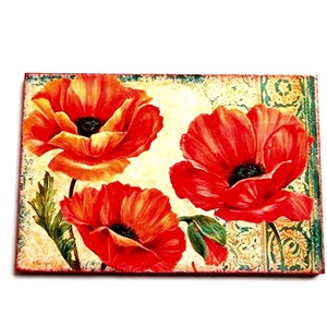 magnet frigider 36617, Casă & Stil de viață, Accesorii pentru echipamente de bucătărie, Decorații de bucătărie, Magneți de frigider, Decoupage, transfer și tehnici șervețel, ARTYNOS