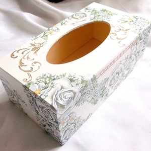 Cutie pt servetele de hartie 36532 - casă & stil de viață - materiale de depozitare și sortare - cutie depozitare - Artynos.ro