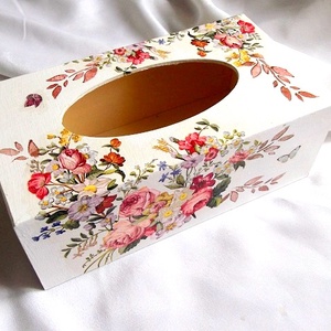 Cutie pt servetele de hartie 36530, Casă & Stil de viață, Materiale de depozitare și sortare, Cutie depozitare, Decoupage, transfer și tehnici șervețel, ARTYNOS