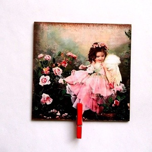 magnet frigider 35932, Casă & Stil de viață, Accesorii pentru echipamente de bucătărie, Decorații de bucătărie, Magneți de frigider, Decoupage, transfer și tehnici șervețel, ARTYNOS