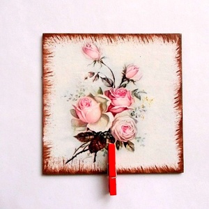 magnet frigider 35935, Casă & Stil de viață, Accesorii pentru echipamente de bucătărie, Decorații de bucătărie, Magneți de frigider, Decoupage, transfer și tehnici șervețel, ARTYNOS