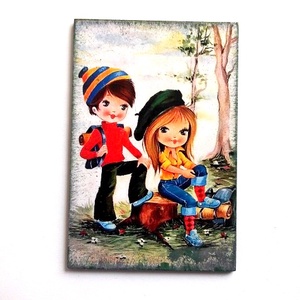 magnet frigider 36342, Casă & Stil de viață, Accesorii pentru echipamente de bucătărie, Decorații de bucătărie, Magneți de frigider, Decoupage, transfer și tehnici șervețel, ARTYNOS