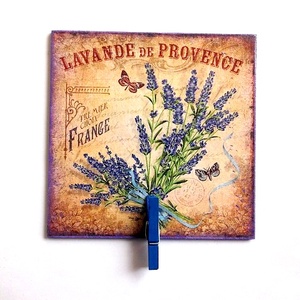 magnet frigider lavanda 36346, Casă & Stil de viață, Accesorii pentru echipamente de bucătărie, Decorații de bucătărie, Magneți de frigider, Decoupage, transfer și tehnici șervețel, ARTYNOS