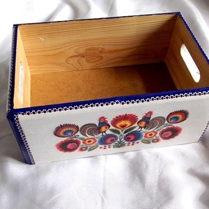 Ladita din lemn 36362 - casă & stil de viață - materiale de depozitare și sortare - cutie depozitare - Artynos.ro
