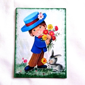 tablou pe panza 36312, Casă & Stil de viață, Accesorii pentru decorat casa, Picturi murale, Tablouri/picturi pe pânză, Decoupage, transfer și tehnici șervețel, ARTYNOS