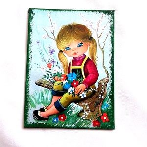 tablou pe panza 36305, Casă & Stil de viață, Accesorii pentru decorat casa, Picturi murale, Tablouri/picturi pe pânză, Decoupage, transfer și tehnici șervețel, ARTYNOS