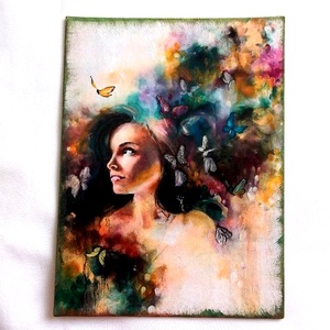 tablou pe panza 36321, Casă & Stil de viață, Accesorii pentru decorat casa, Picturi murale, Tablouri/picturi pe pânză, Decoupage, transfer și tehnici șervețel, ARTYNOS