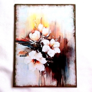 tablou pe panza 36318, Casă & Stil de viață, Accesorii pentru decorat casa, Picturi murale, Tablouri/picturi pe pânză, Decoupage, transfer și tehnici șervețel, ARTYNOS