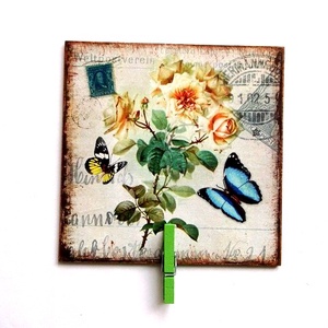 magnet frigider 35934, Casă & Stil de viață, Accesorii pentru echipamente de bucătărie, Decorații de bucătărie, Magneți de frigider, Decoupage, transfer și tehnici șervețel, ARTYNOS