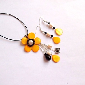 set sidef si perle naturale 36264 - Artynos.ro