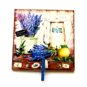magnet frigider 35965, Casă & Stil de viață, Accesorii pentru echipamente de bucătărie, Decorații de bucătărie, Magneți de frigider, Decoupage, transfer și tehnici șervețel, ARTYNOS