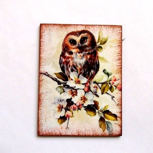 magnet frigider 35952, Casă & Stil de viață, Accesorii pentru echipamente de bucătărie, Decorații de bucătărie, Magneți de frigider, Decoupage, transfer și tehnici șervețel, ARTYNOS